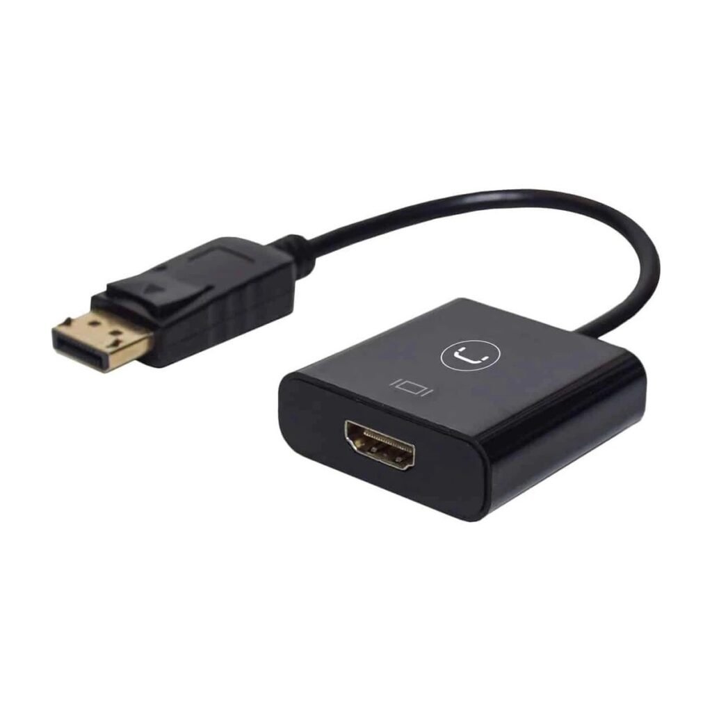 ADAPTADOR UNNO DISPLAYPORT A HDMI