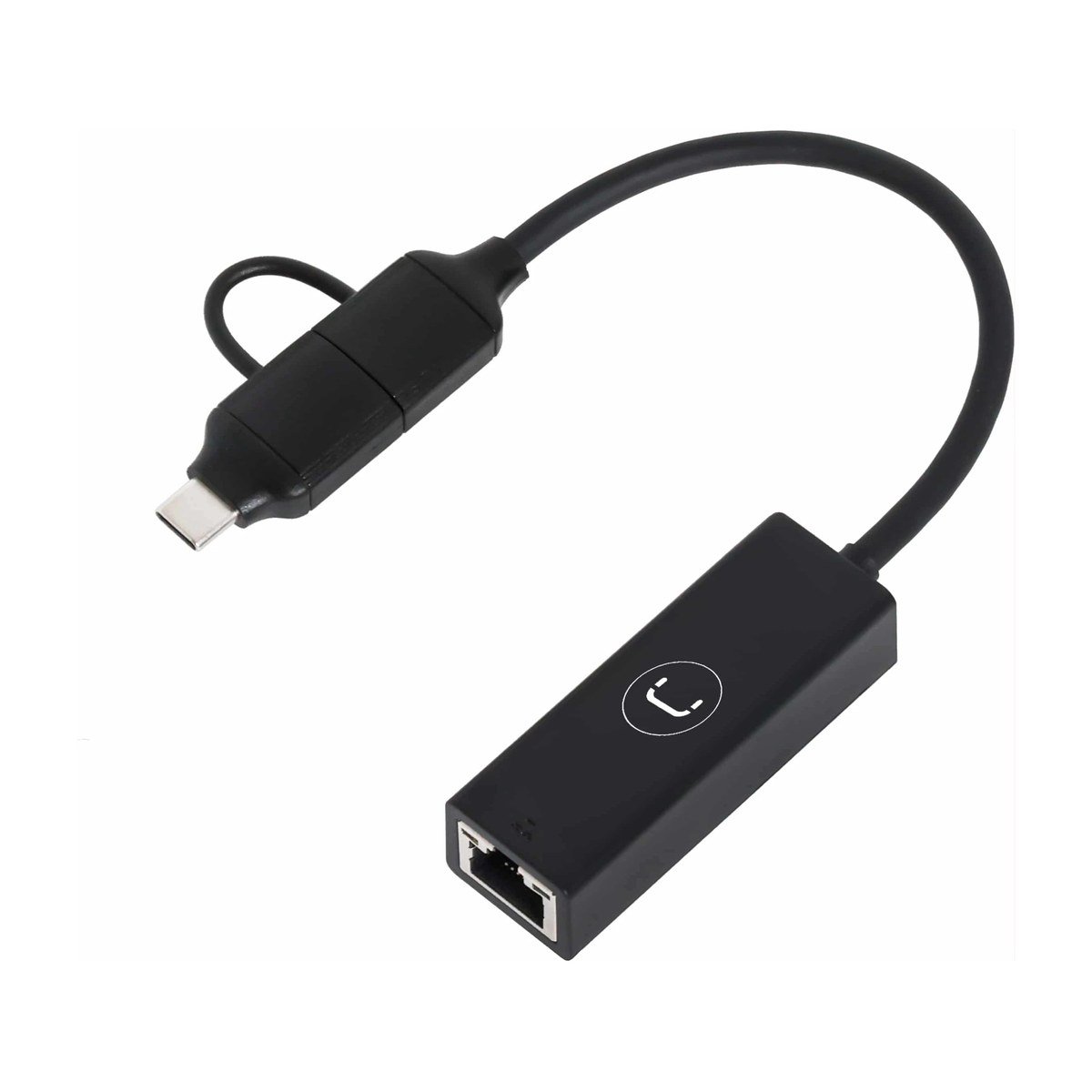 Adaptador UNNO 2 EN 1 USB A RJ45
