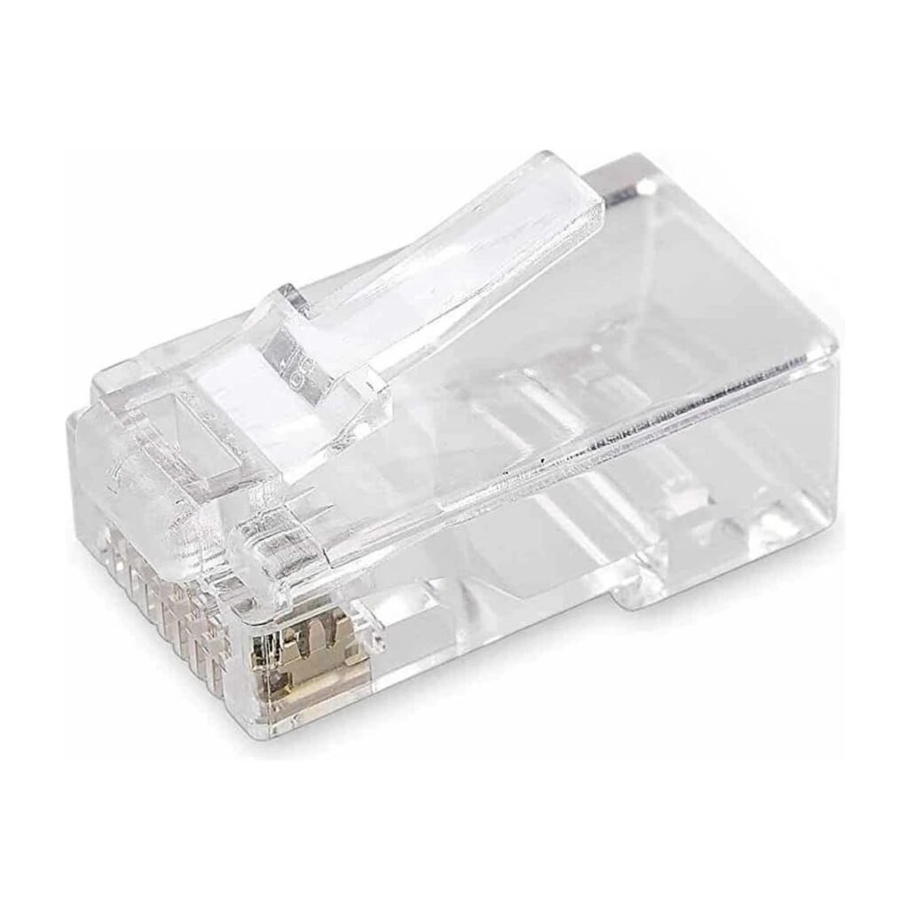 CONECTOR UNNO RJ45 – CAT6 – UNIDAD