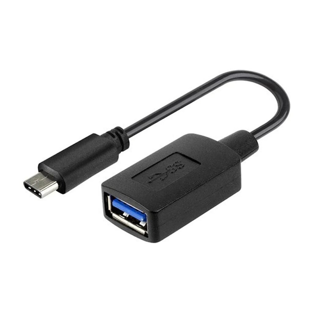 ADAPTADOR UNNO OTG USB-C A USB-A 3.0 HEMBRA