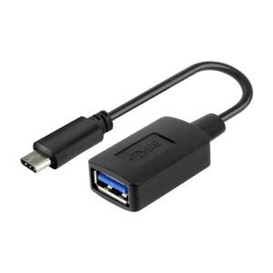 ADAPTADOR UNNO OTG USB-C A USB-A 3.0 HEMBRA