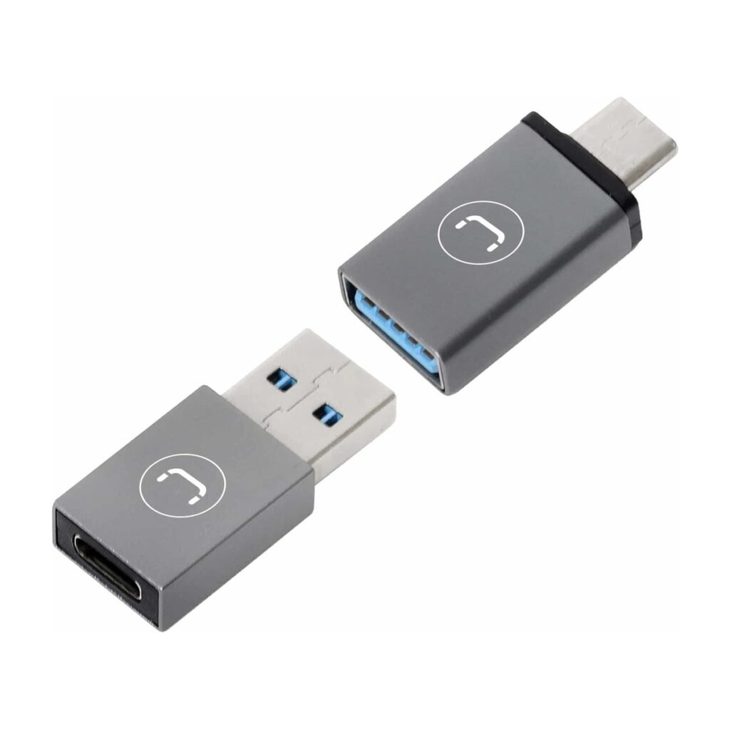 ADAPTADOR UNNO OTG USB-A Y USB-C