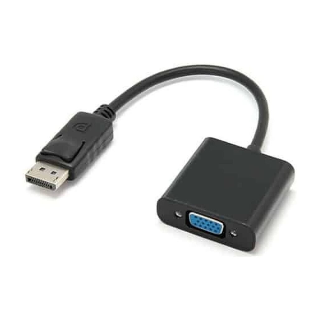 Adaptador Display Port a VGA