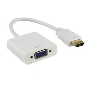 Adaptador HDMI to VGA Adapter Copper + PVC + PLASTIC WITH IC