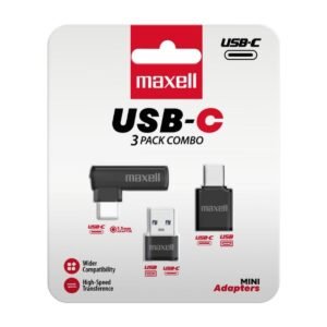 Maxell Pack Combo 3 USB-C – USB-C ADAPTERS