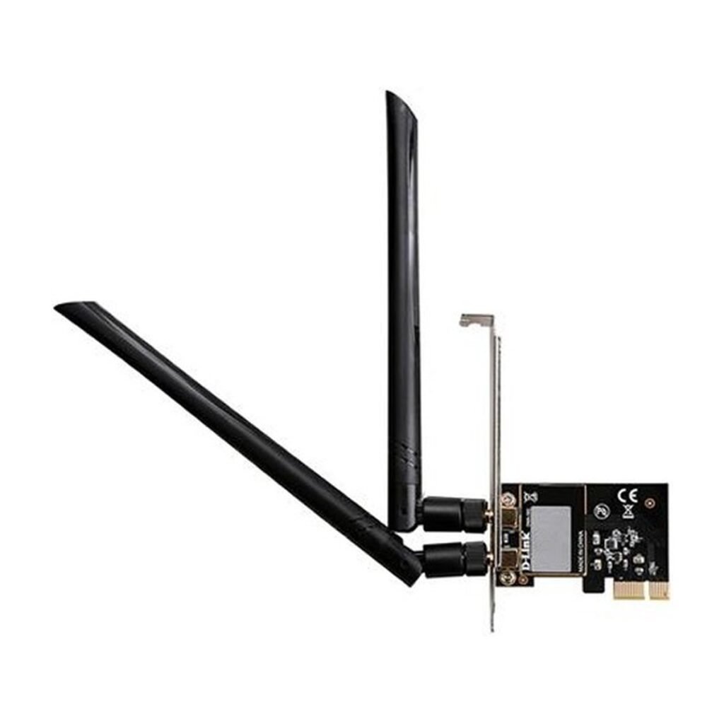 Adaptador PCIE D-Link WIFI AC1300 Dual Band – DWA-582