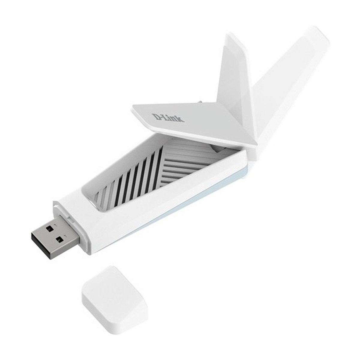 Adaptador D-Link USB AX1800 Wi-Fi 6 – Blanco – AX18U