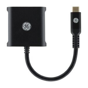 Adaptador General Electric USB-C a HDMI – Dual Port – 4K – 81661