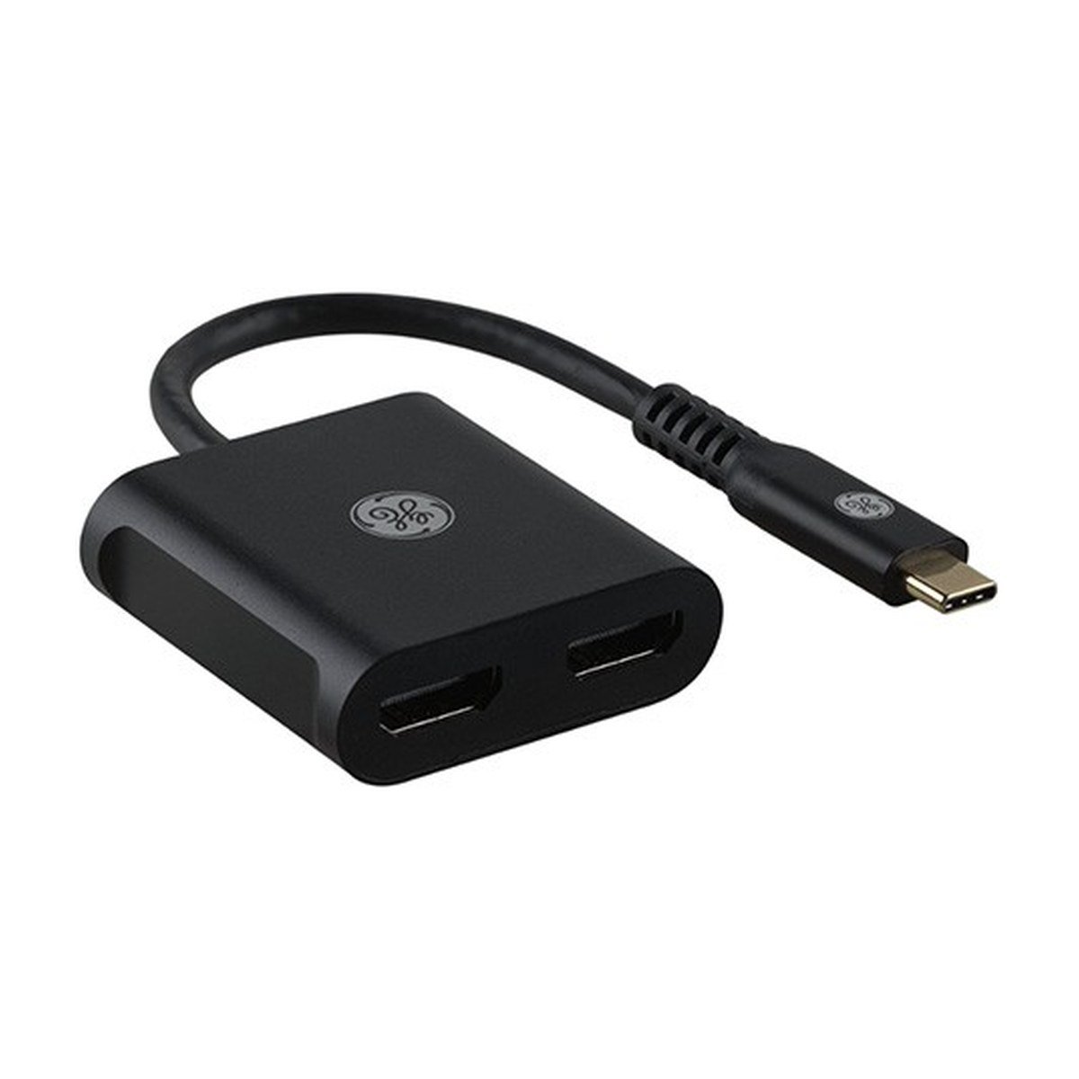 Adaptador General Electric USB-C a HDMI – Dual Port – 4K – 81661