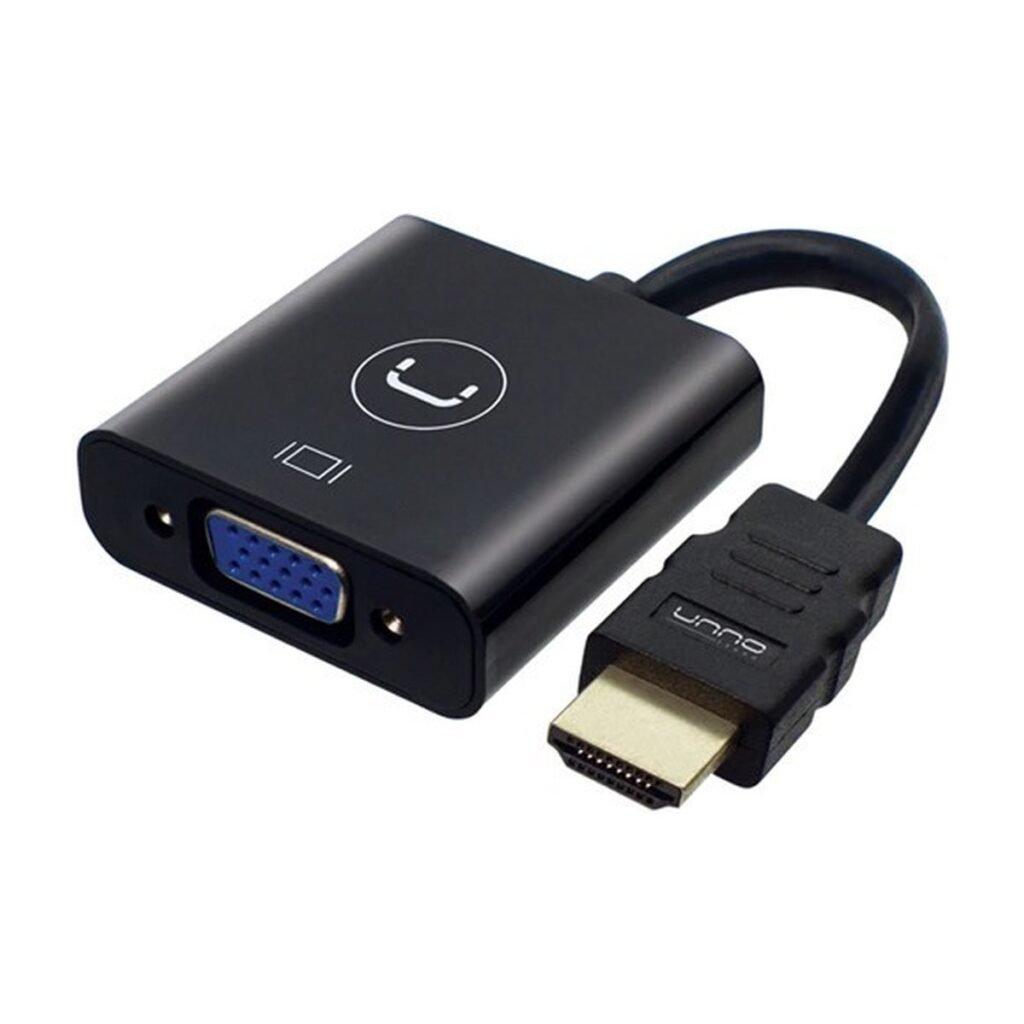 Unno Adaptador HDMI a VGA – AD4202BK