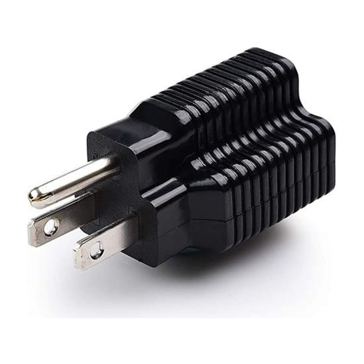 Adaptador Corriente Cable Matters 15A a 20 Amp NEMA 5-15 a 5-20R – Negro ( para UPS)