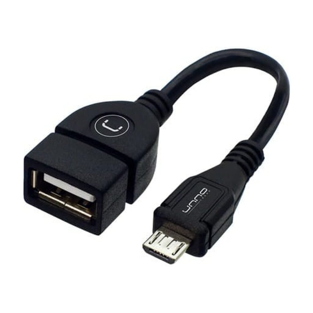 Unno Tekno Adaptador Micro USB a OTG – AD4201BK