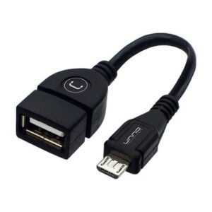 Unno Tekno Adaptador Micro USB a OTG – AD4201BK