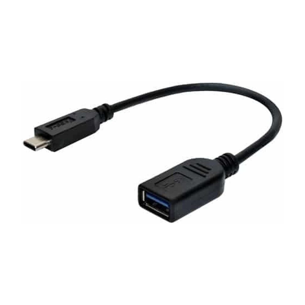 Unno Tekno Adaptador Tipo C a USB 3.0 Hembra – AD4203BK