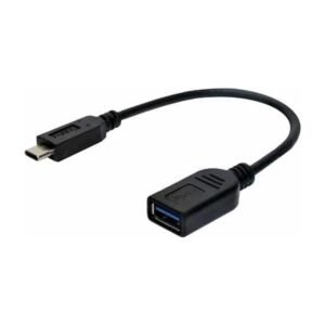 Unno Tekno Adaptador Tipo C a USB 3.0 Hembra – AD4203BK