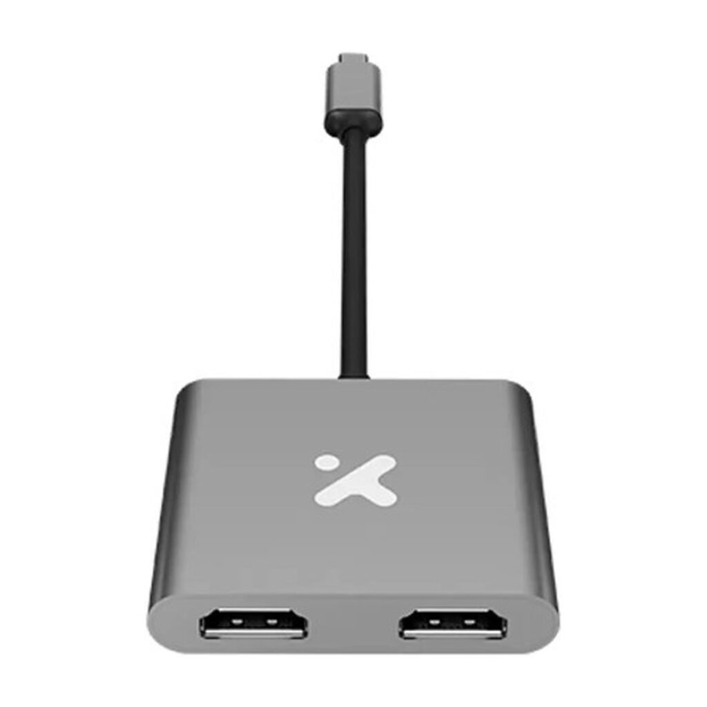 Adaptador Xtech USB-C a Dual HDMI – 4K – XTC-548