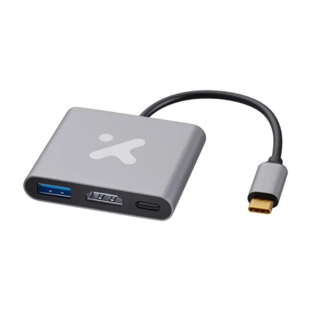 Adaptador 3 en 1 Xtech – 4K – XTC-566