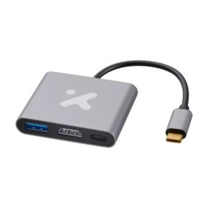 Adaptador 3 en 1 Xtech – 4K – XTC-566
