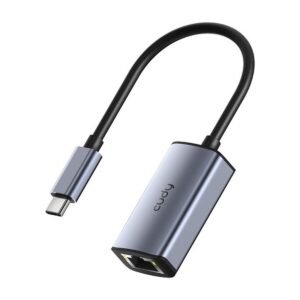 Adaptador Cudy USB-C a RJ45 – UE10C