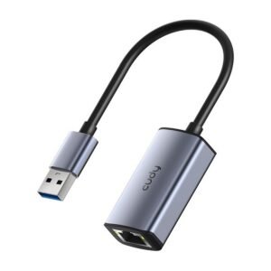Adaptador Cudy USB-A a RJ45 – UE10A