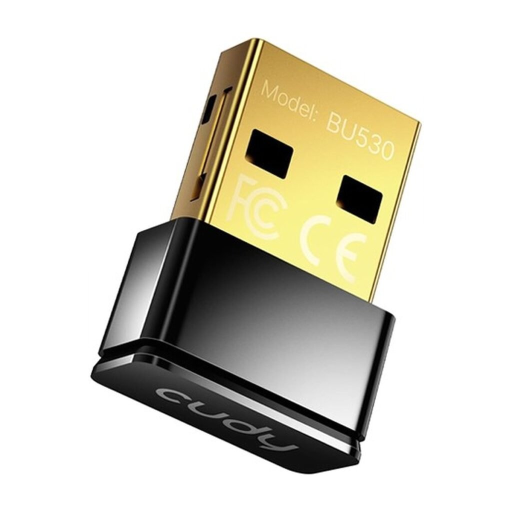 Adaptador USB Bluetooth Cudy – 5.3 – BU530