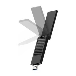 Adaptador USB WIFI Cudy AX5400 – Tri Band – WIFI 6E – WU5400