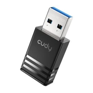 Adaptador USB Wifi Cudy AX900 – Dual Band – WIFI6 – WU900