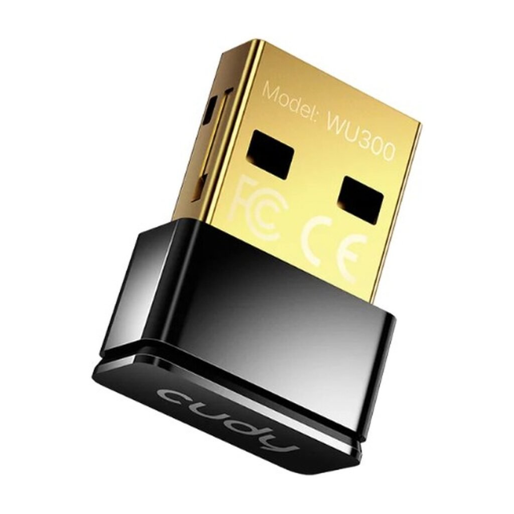 Adaptador Nano USB Wifi Cudy AX300 – WIFI6 – WU300