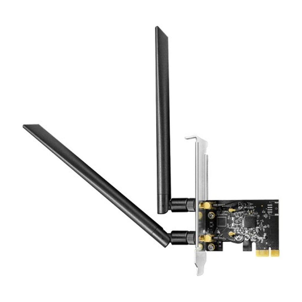 Cudy Adaptador de Red AC1300 – Dual Band – PCIe – WE1300