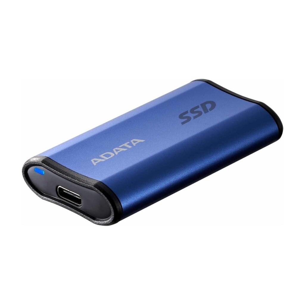 DISCO SSD EXTERNO ADATA SE880 - 2TB - USB 3.2 - AZUL - 2000 MB/s
