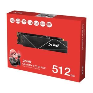 SSD M.2 XPG GAMMIX S70 BLADE – 512GB – 7200/2600 MB/s