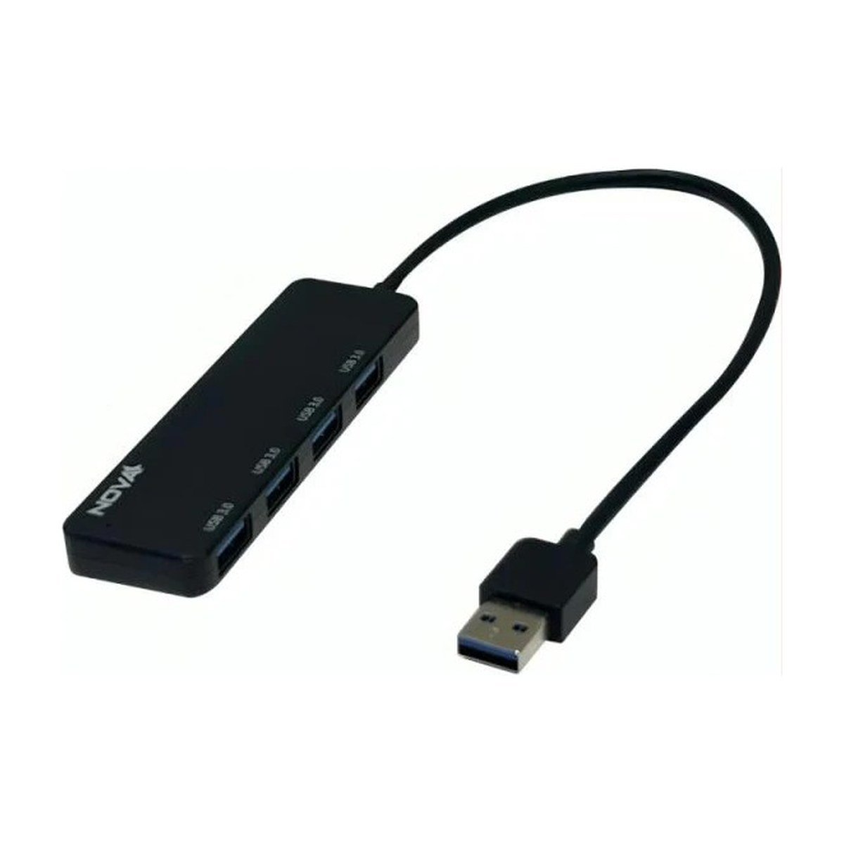 HUB USB NOVA USB A 4 PUERTOS USB 3.0