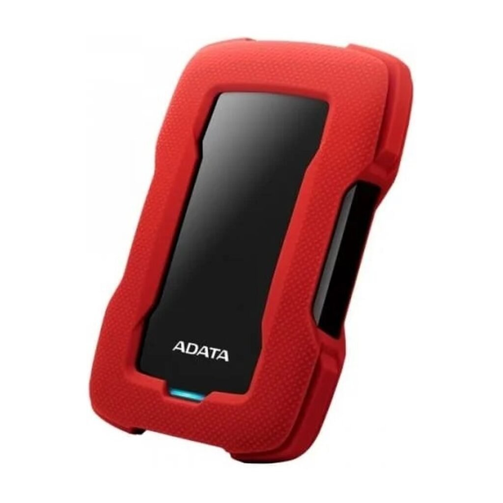 Disco Externo Adata 2TB AHD330 - ROJO