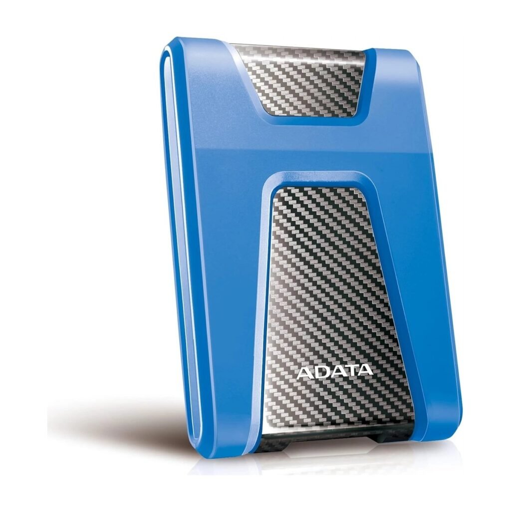 DISCO EXTERNO ADATA HD650 - 1TB - AZUL