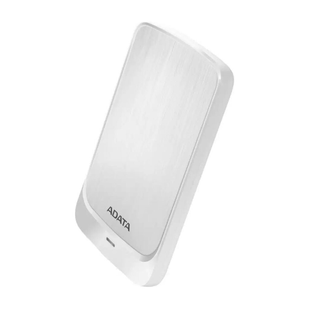DISCO EXTERNO ADATA AHV320 - 2TB - BLANCO