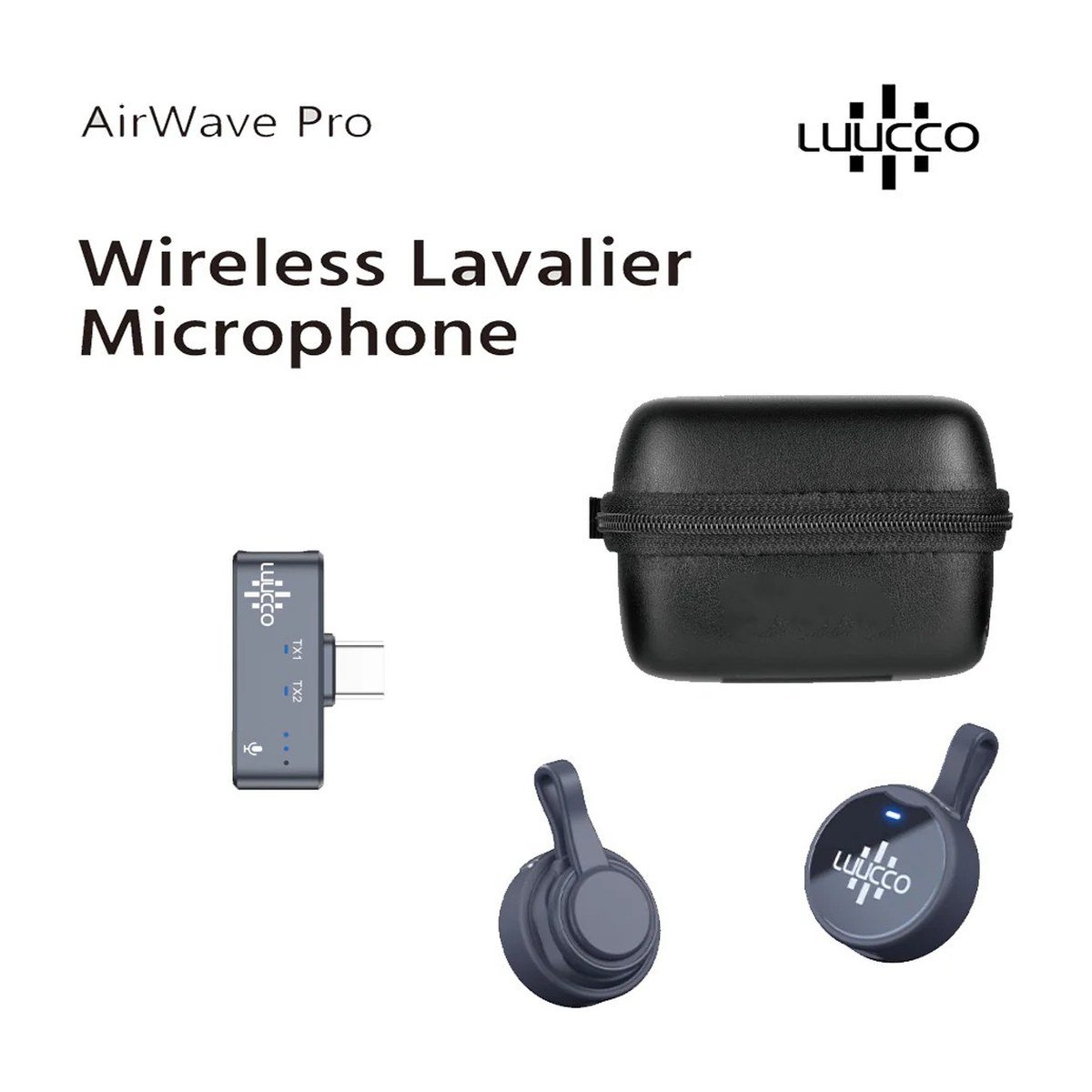 MICROFONO LUUCCO AIRWAVE PRO K2 – USB-C