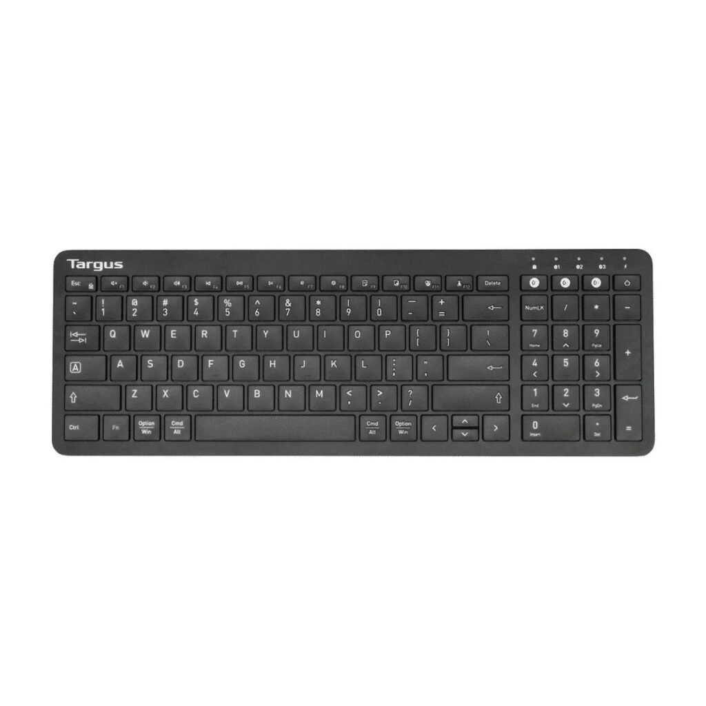 Teclado Targus AKB863 - Antimicrobial - Multi-Dispositivo BT