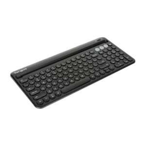 Teclado Targus AKB867 Multidispositivo - Antimicrobial - Bluetooth - Soporte Cel-Tablet