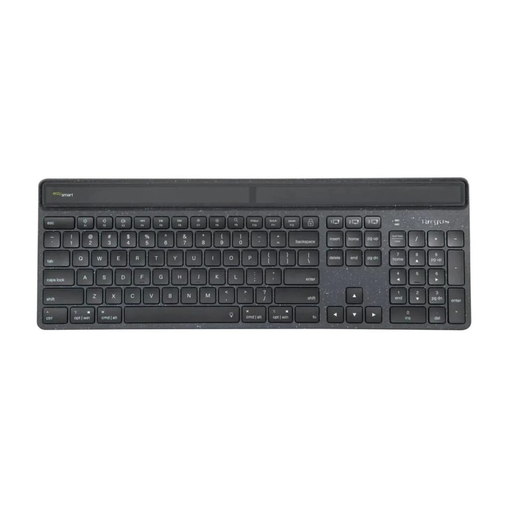 TECLADO TARGUS HARVESTING ECOSMART - INALAMBRICO
