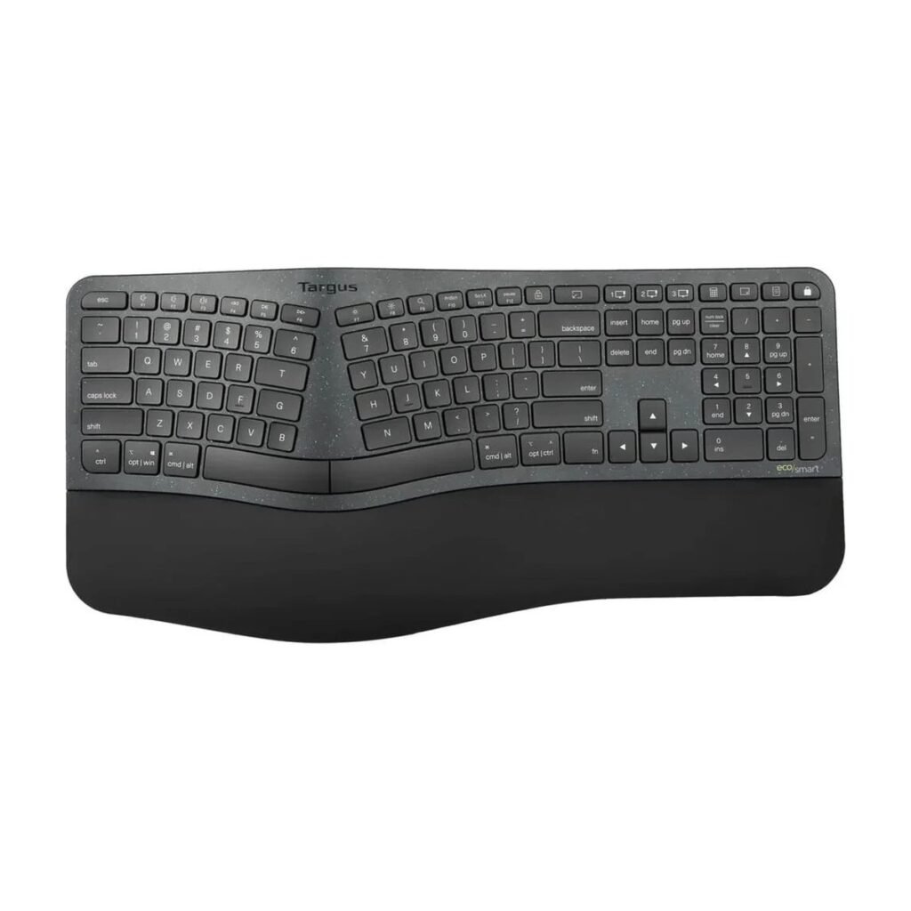 TECLADO ERGONOMICO TARGUS ECOSMART - INALAMBRICO