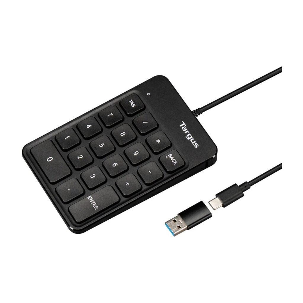 TECLADO NUMERICO TARGUS ECOSMART