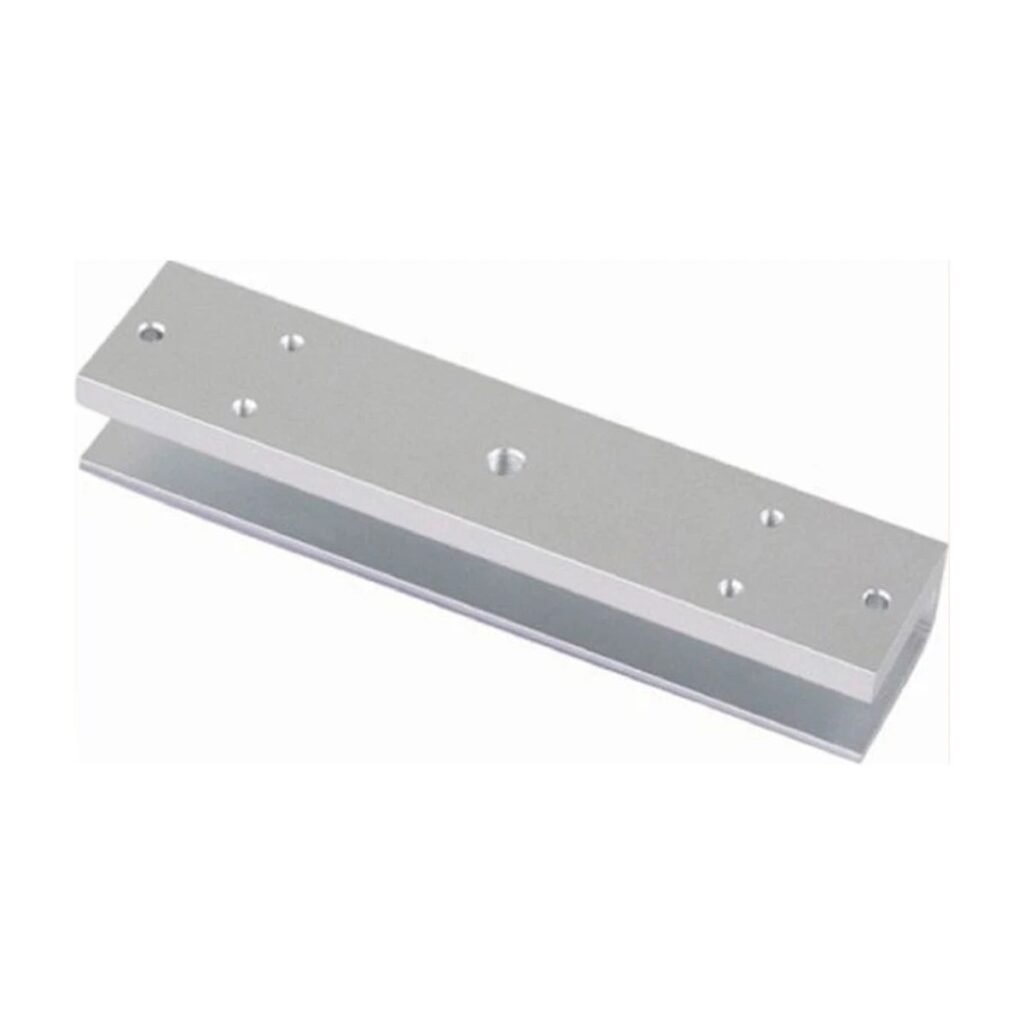BRACKET MONTAJE ZKTECO – TIPO U – PARA CERRADURA MAGNETICA