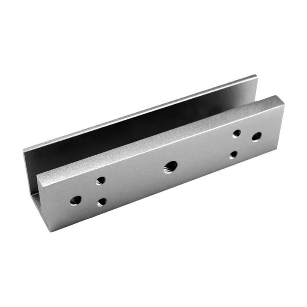 BRACKET MONTAJE ZKTECO – TIPO U – PARA CERRADURA MAGNETICA 280-280D
