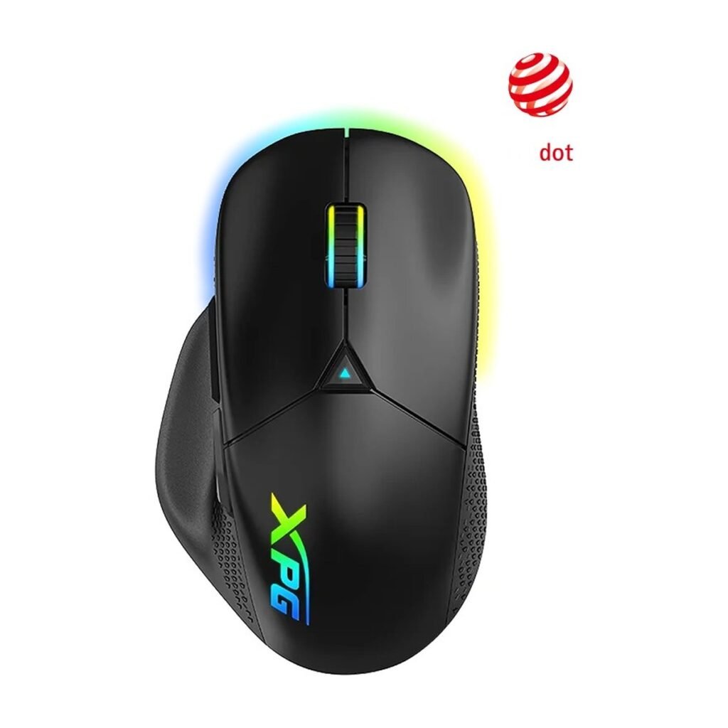 MOUSE GAMING XPG ALPHA - INALAMBRICO - NEGRO