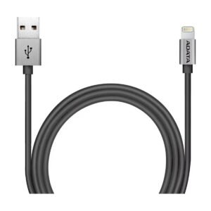 CABLE ADATA USB-A A LIGHTNING – TITANIUM