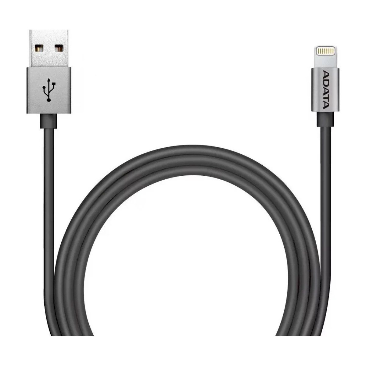 CABLE ADATA USB-A A LIGHTNING – TITANIUM