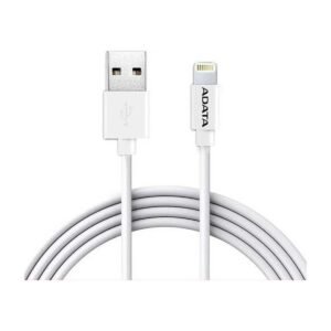 CABLE ADATA USB-A A LIGHTNING – BLANCO