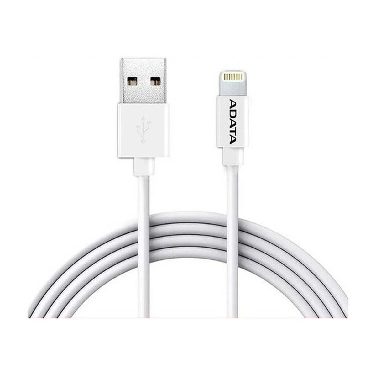 CABLE ADATA USB-A A LIGHTNING – BLANCO