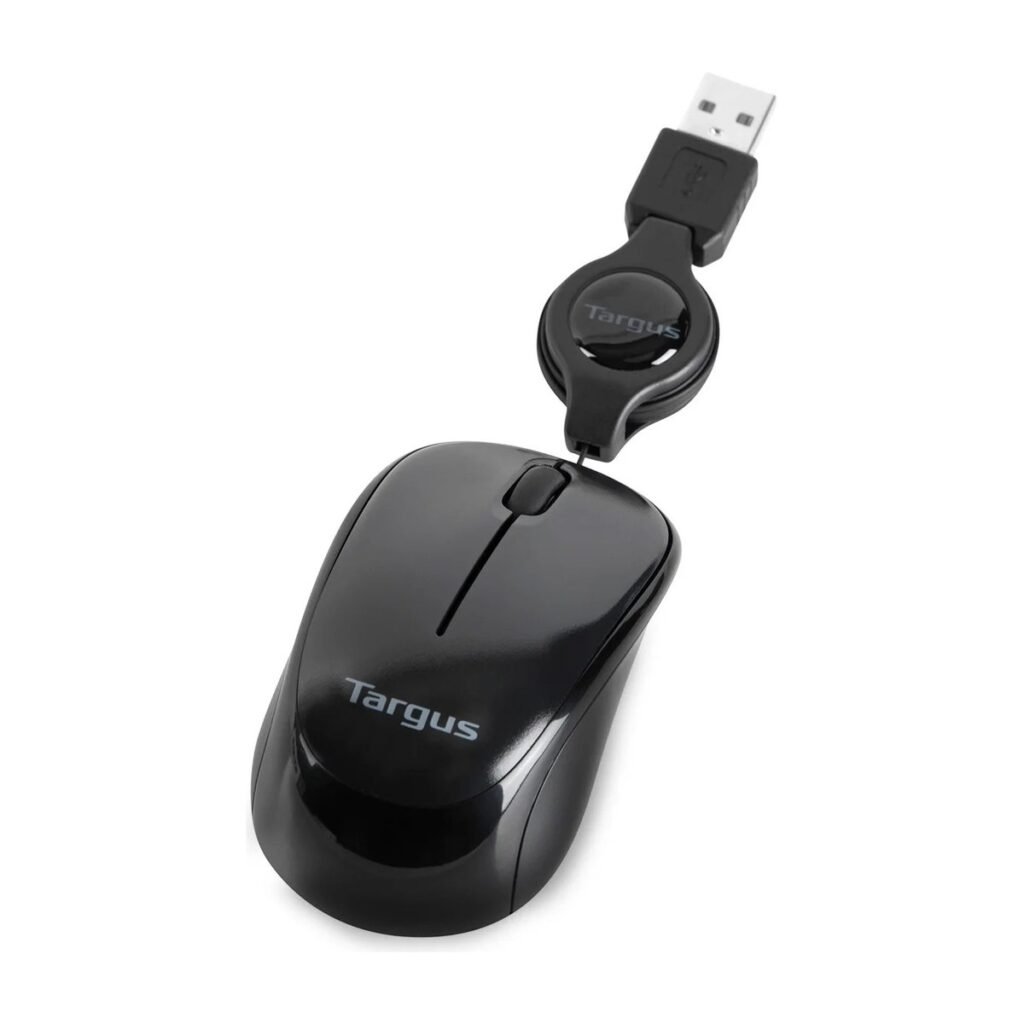 Mouse Targus Compacto Optico USB