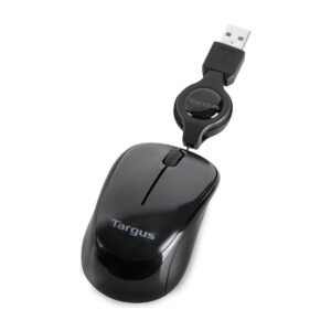 Mouse Targus Compacto Optico USB